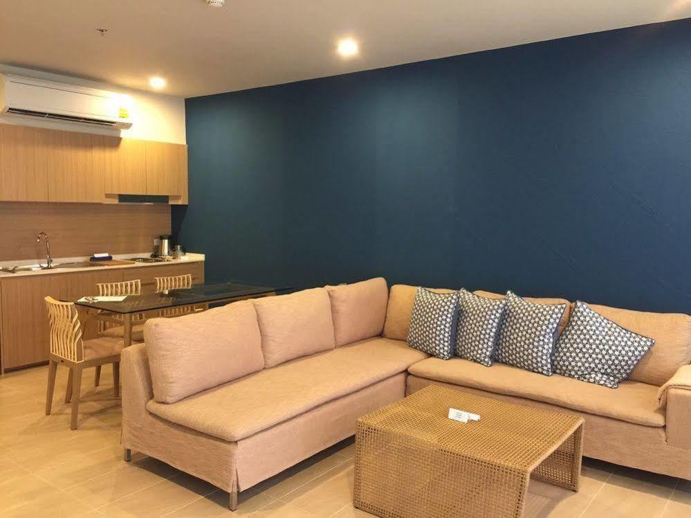 Baan Thew Talay Blue Sapphire Apartment Cha-Am Exterior photo