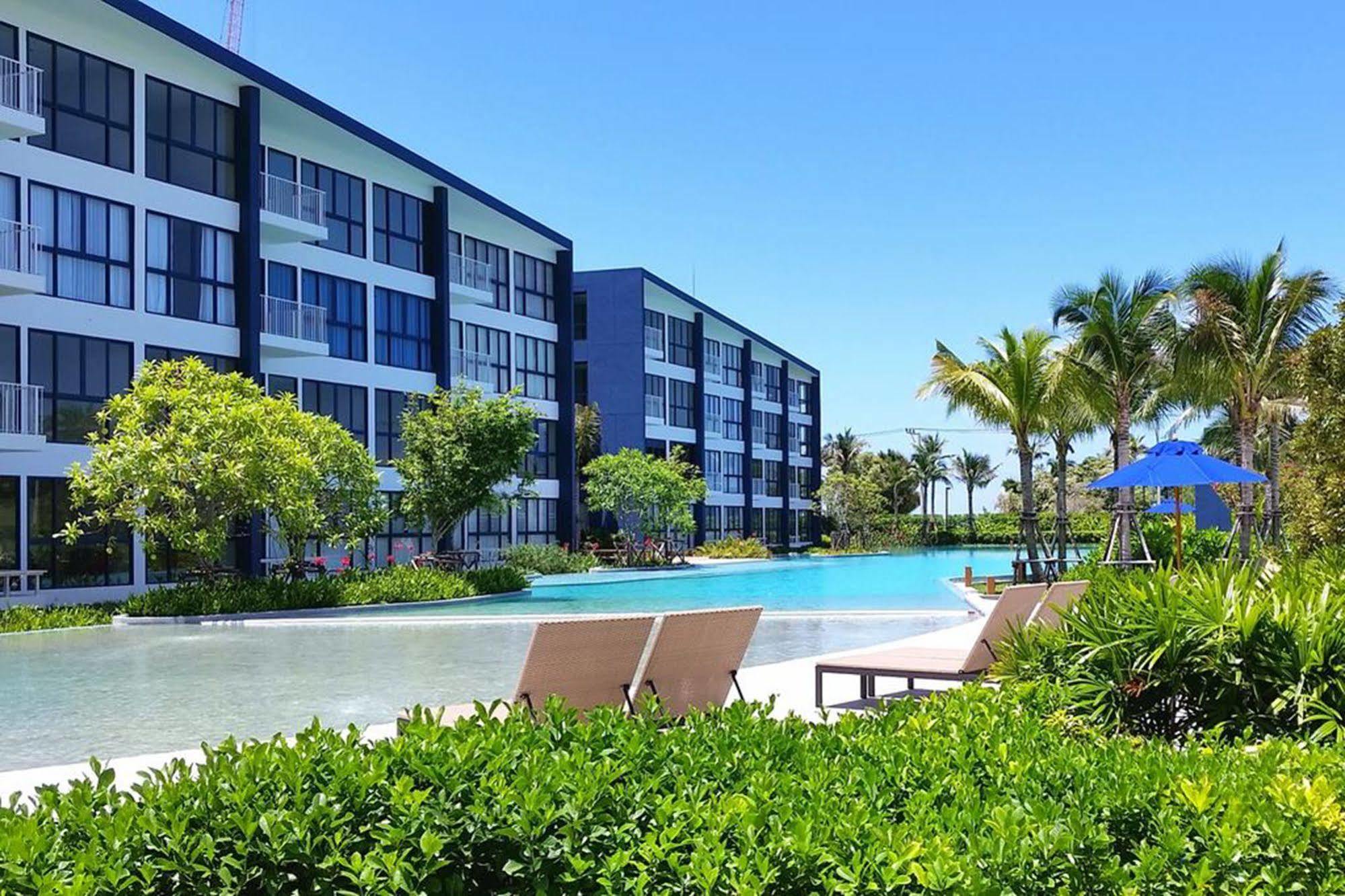 Baan Thew Talay Blue Sapphire Apartment Cha-Am Exterior photo