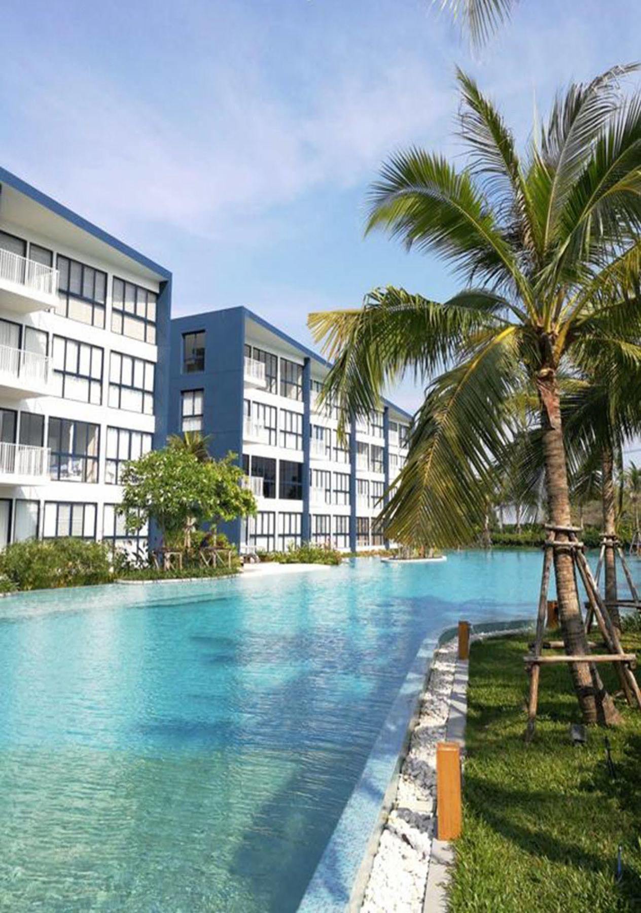 Baan Thew Talay Blue Sapphire Apartment Cha-Am Exterior photo