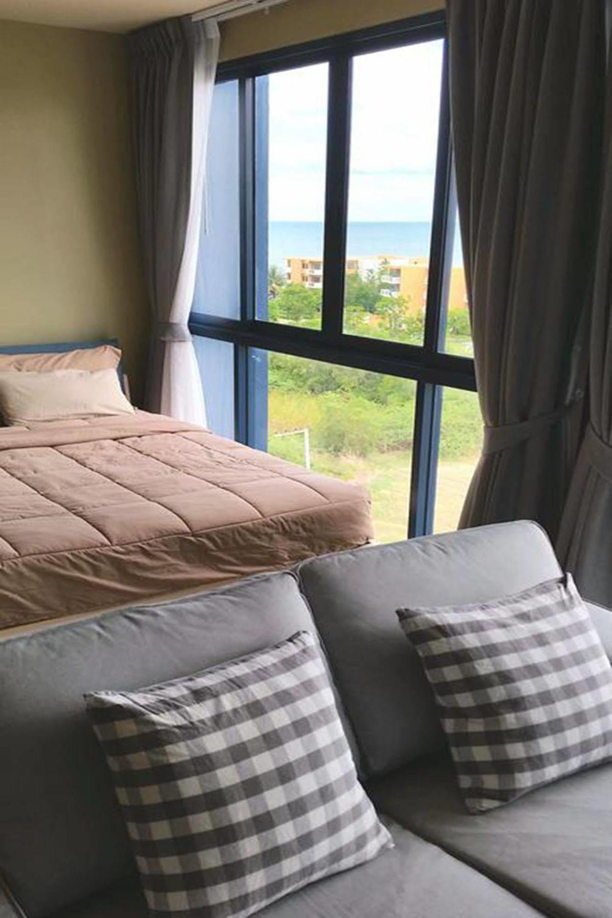 Baan Thew Talay Blue Sapphire Apartment Cha-Am Exterior photo