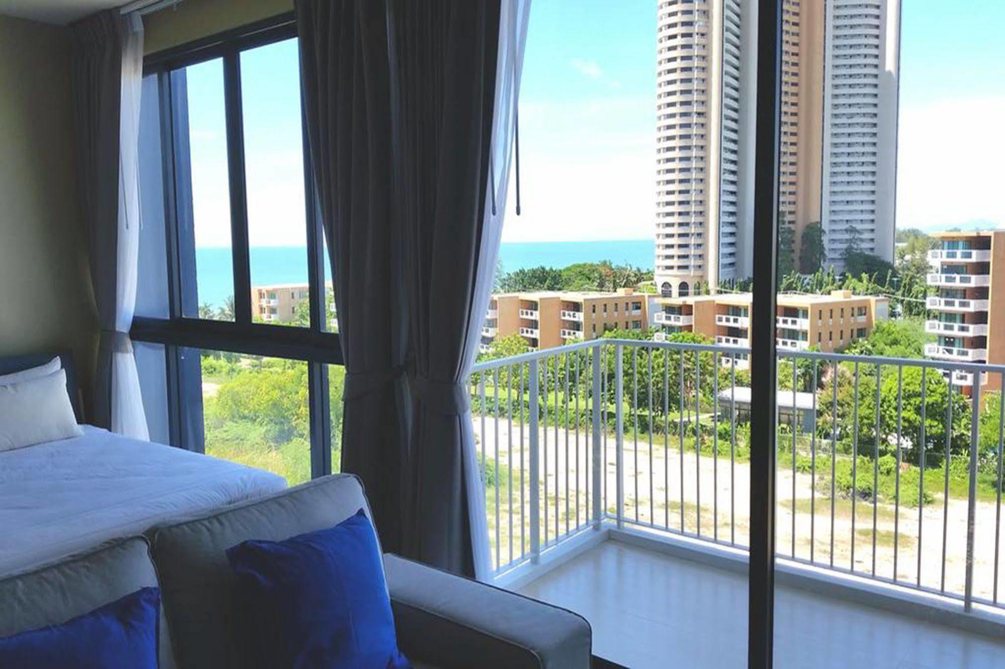 Baan Thew Talay Blue Sapphire Apartment Cha-Am Exterior photo