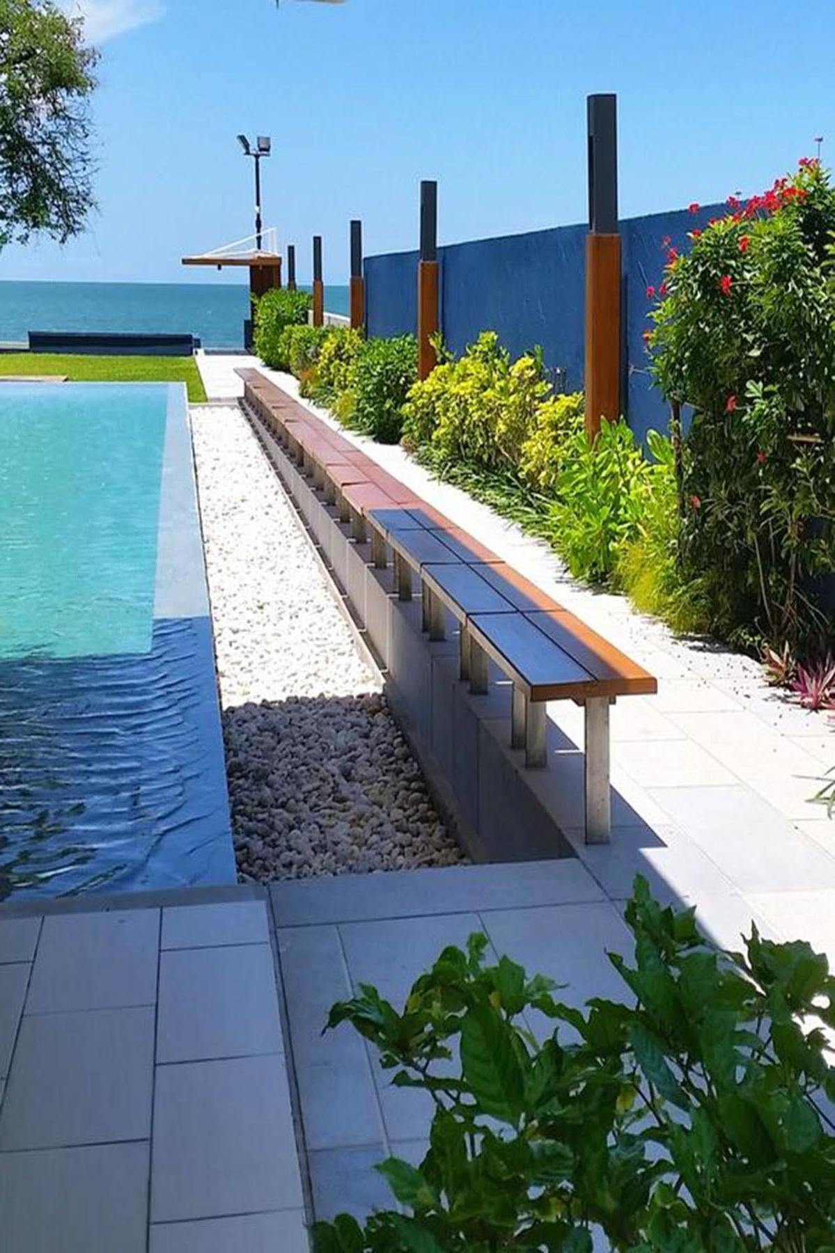 Baan Thew Talay Blue Sapphire Apartment Cha-Am Exterior photo