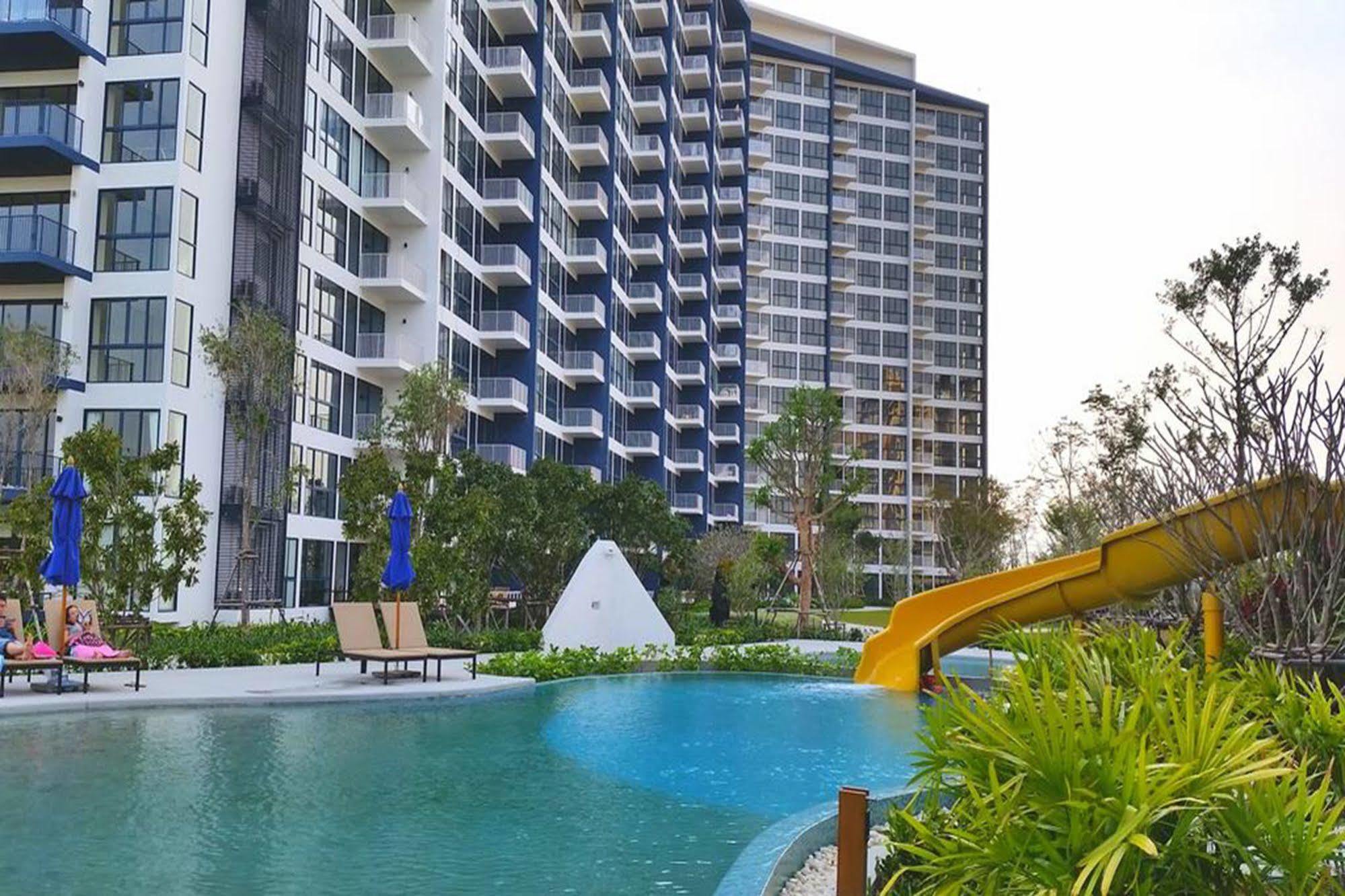 Baan Thew Talay Blue Sapphire Apartment Cha-Am Exterior photo