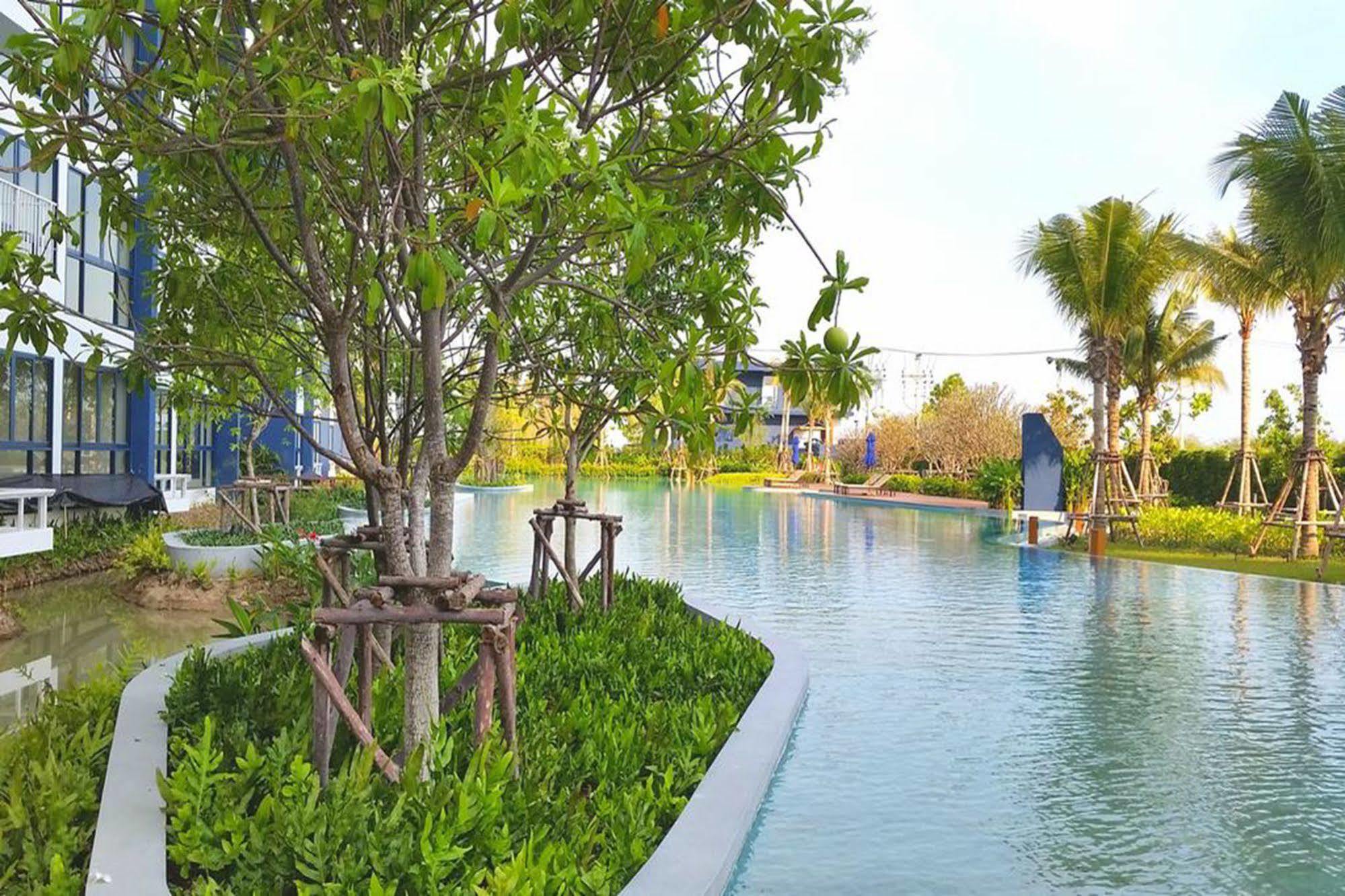 Baan Thew Talay Blue Sapphire Apartment Cha-Am Exterior photo