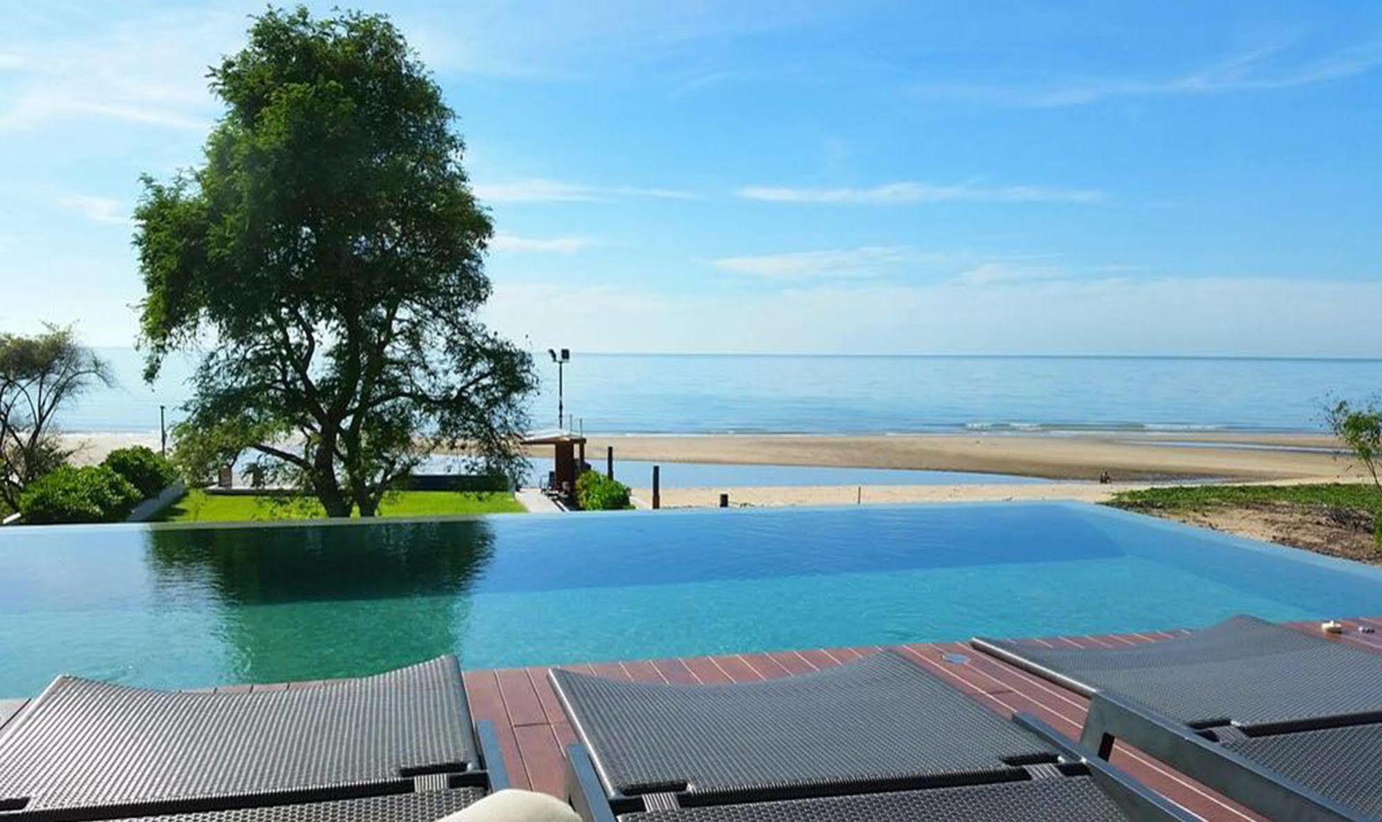 Baan Thew Talay Blue Sapphire Apartment Cha-Am Exterior photo