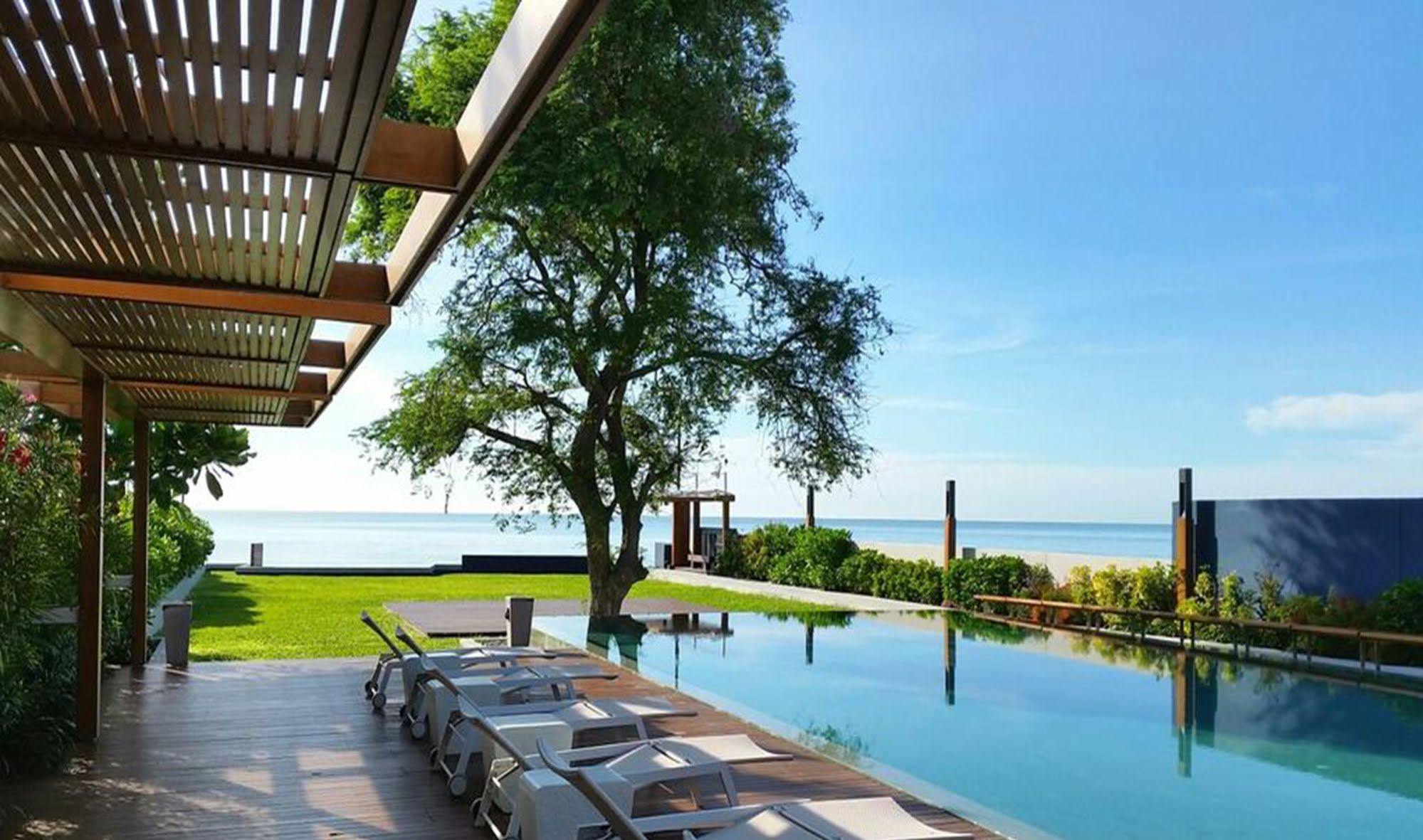 Baan Thew Talay Blue Sapphire Apartment Cha-Am Exterior photo