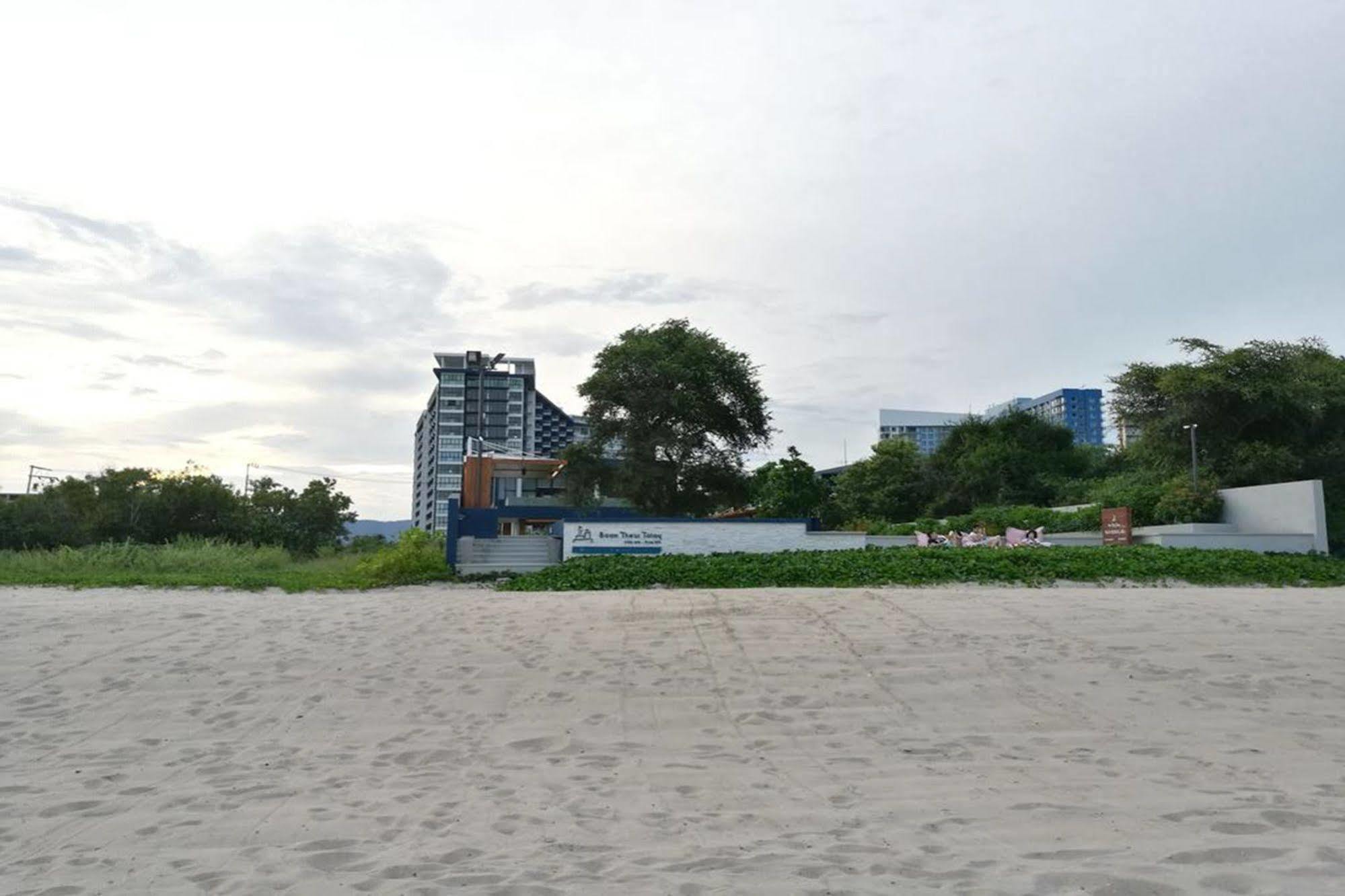 Baan Thew Talay Blue Sapphire Apartment Cha-Am Exterior photo