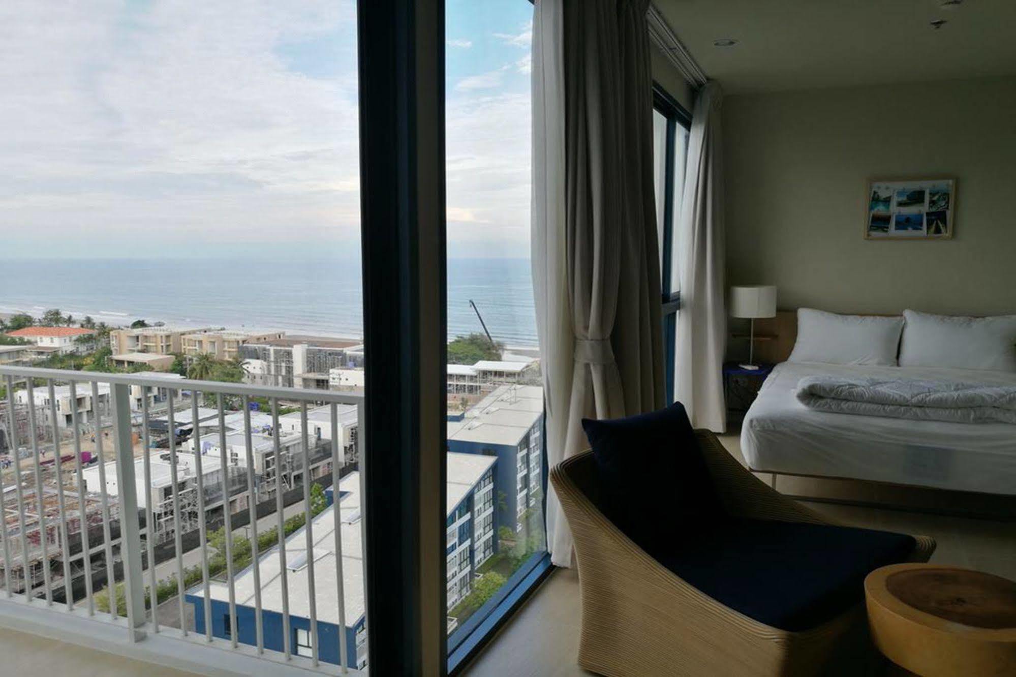 Baan Thew Talay Blue Sapphire Apartment Cha-Am Exterior photo